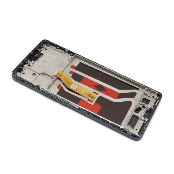 LCD za Honor Magic 6 Lite + touchscreen + frame black ORG - EP3110524