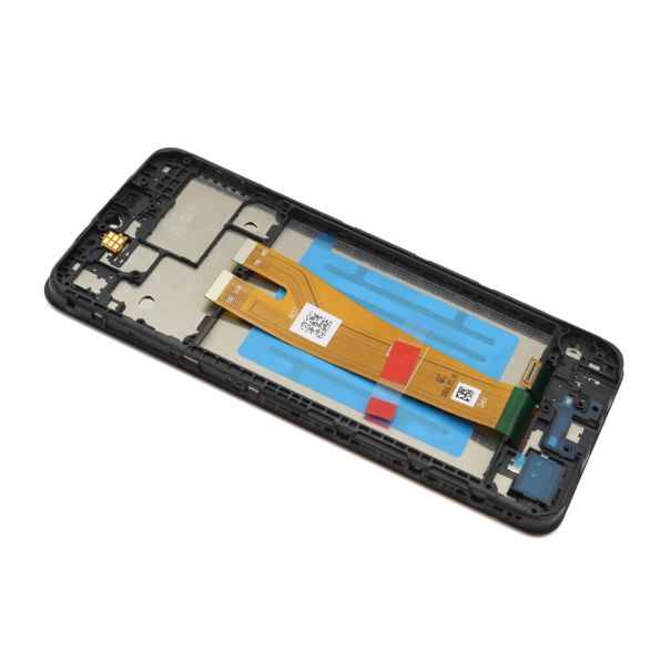 LCD za Samsung A045F Galaxy A04 + touchscreen + frame black ORG - EP3044111