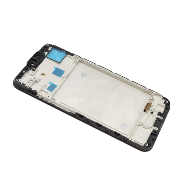 LCD za Samsung A155F/A156B Galaxy A15 4G/5G + touchscreen + frame black OLED - EP3043117