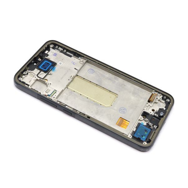 LCD za Samsung A346B Galaxy A34 5G + touchscreen + frame black OLED - EP3040303