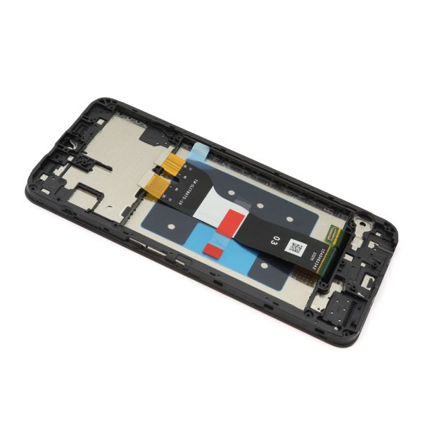 LCD za Samsung A057F Galaxy A05s + touchscreen + frame black ORG - EP3047709
