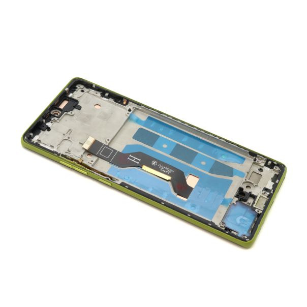 LCD za Motorola Moto G85/Edge 50 Fusion 5G + touchscreen + frame Forest Green OLED ORG - EP3041494