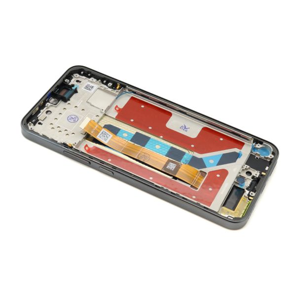 LCD za Honor Magic 8 Lite/X9d + touchscreen + frame black OLED - EP3044997