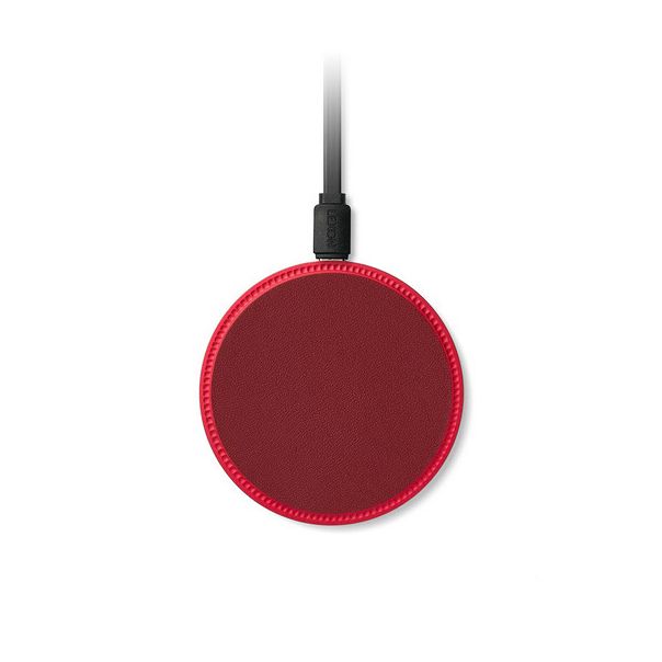 LEXON Mini bežični punjač, POWERUP, crvena - LD151DR