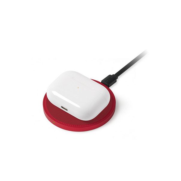 LEXON Mini bežični punjač, POWERUP, crvena - LD151DR