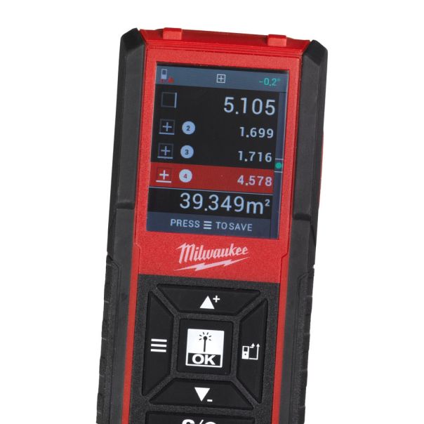MILWAUKEE Laserski merač razdaljine 100m - LDM 100 - 4933459278