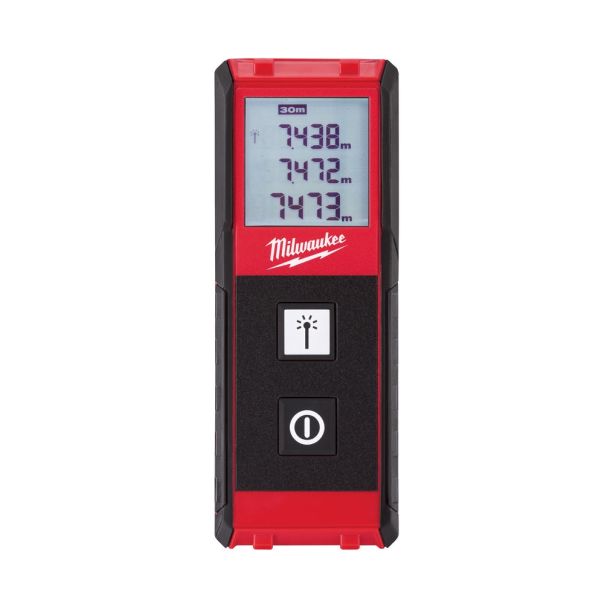 MILWAUKEE Laserski merač razdaljine 30m - LDM 30 - 4933459276