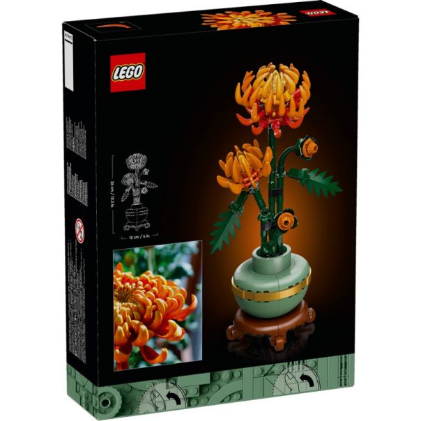 LEGO 10368 Hrizantema - LE10368