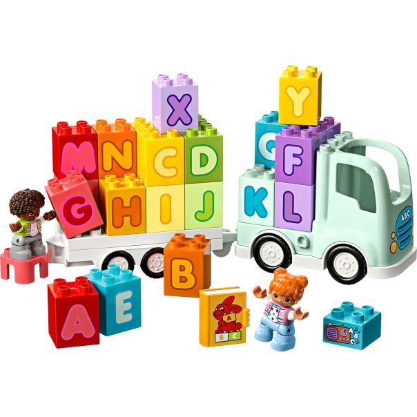 LEGO 10421 Kamion sa slovima abecede - 202469
