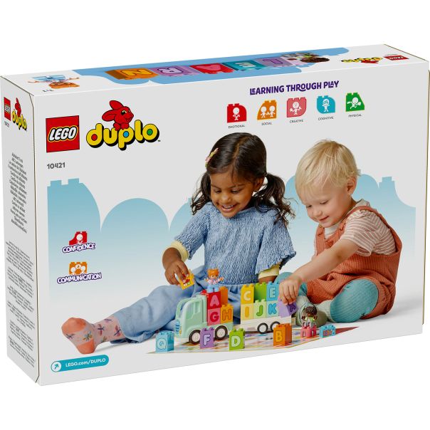 LEGO 10421 Kamion sa slovima abecede - 202469