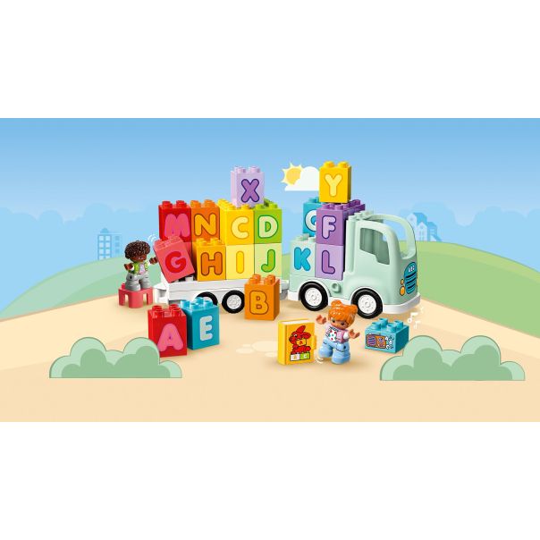 LEGO 10421 Kamion sa slovima abecede - 202469