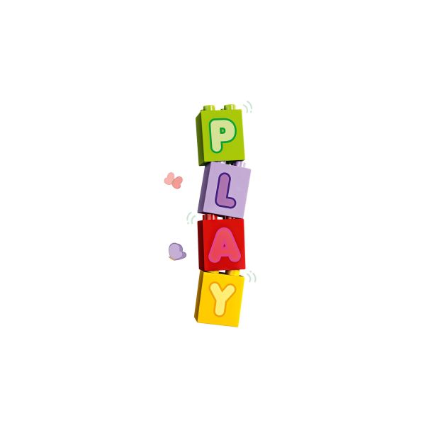 LEGO 10421 Kamion sa slovima abecede - 202469