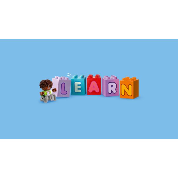 LEGO 10421 Kamion sa slovima abecede - 202469