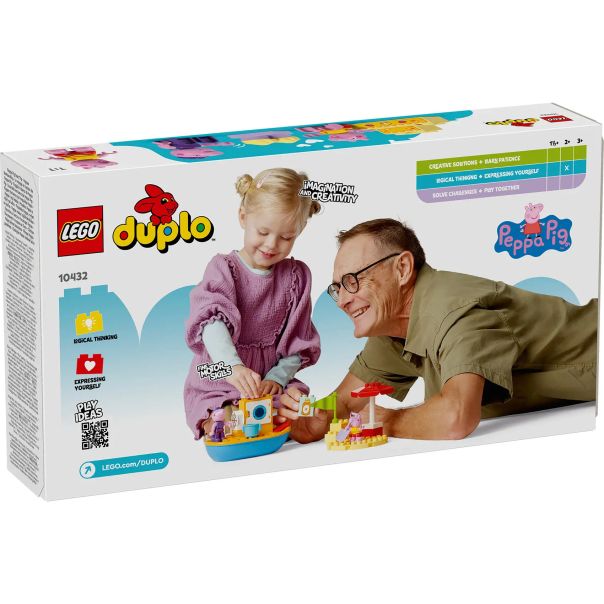 LEGO 10432 Pepa Prase i putovanje brodićem - LE10432