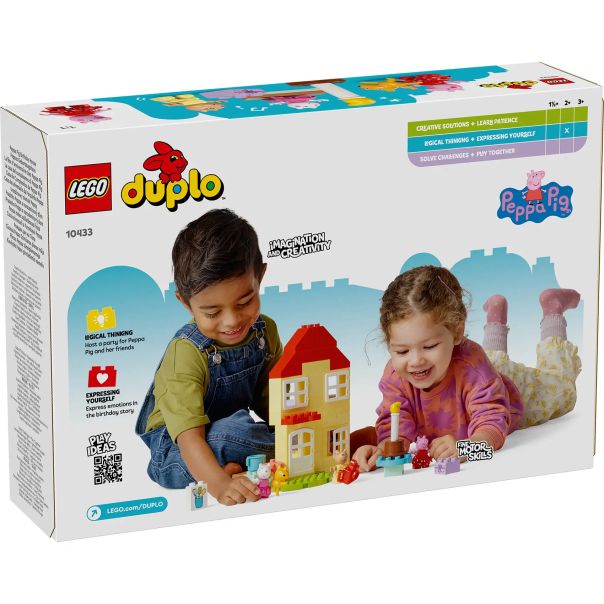 LEGO 10433 Pepa Prase i rođendanska kuća - LE10433