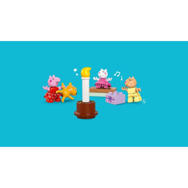 LEGO 10433 Pepa Prase i rođendanska kuća - LE10433