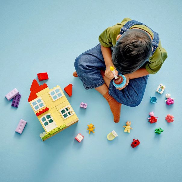 LEGO 10433 Pepa Prase i rođendanska kuća - LE10433