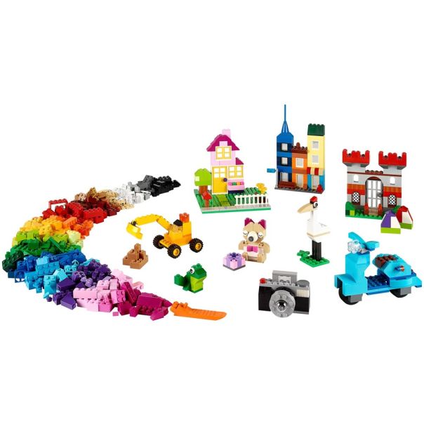 LEGO 10698 Velika kofica kreativnih kockica - LE10698