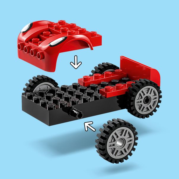 LEGO 10789 Spajdermenov automobil i Dok Ok - LE10789