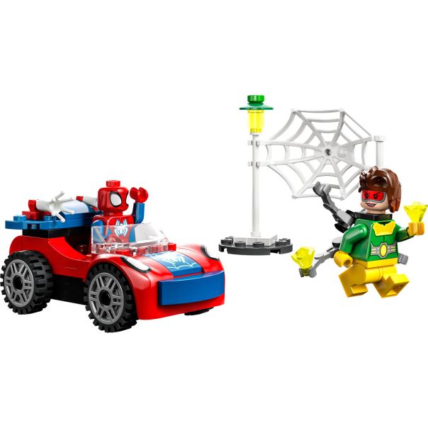 LEGO 10789 Spajdermenov automobil i Dok Ok - LE10789