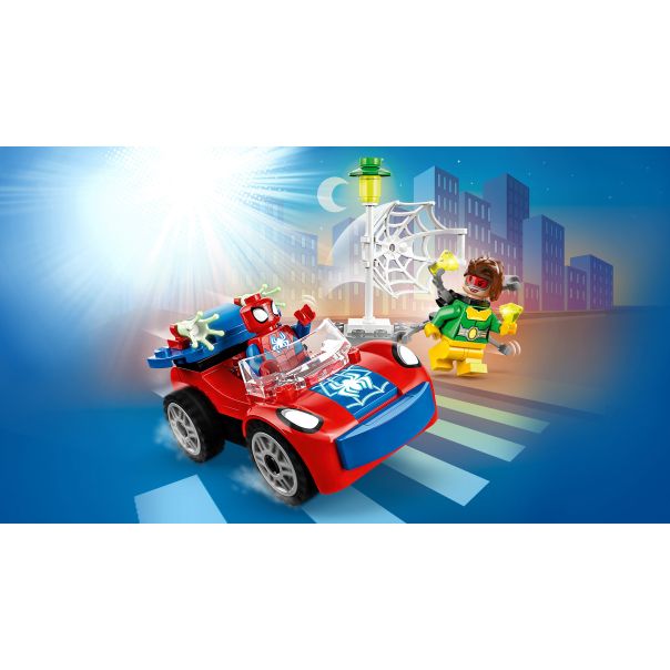 LEGO 10789 Spajdermenov automobil i Dok Ok - LE10789