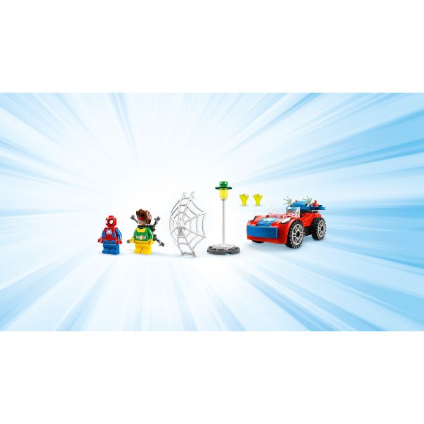 LEGO 10789 Spajdermenov automobil i Dok Ok - LE10789
