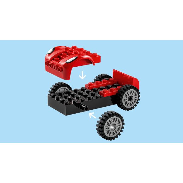 LEGO 10789 Spajdermenov automobil i Dok Ok - LE10789