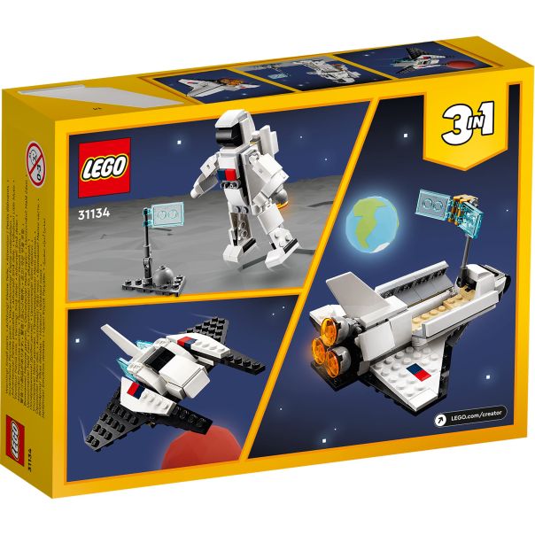 LEGO 31134 Spejs-šatl - LE31134