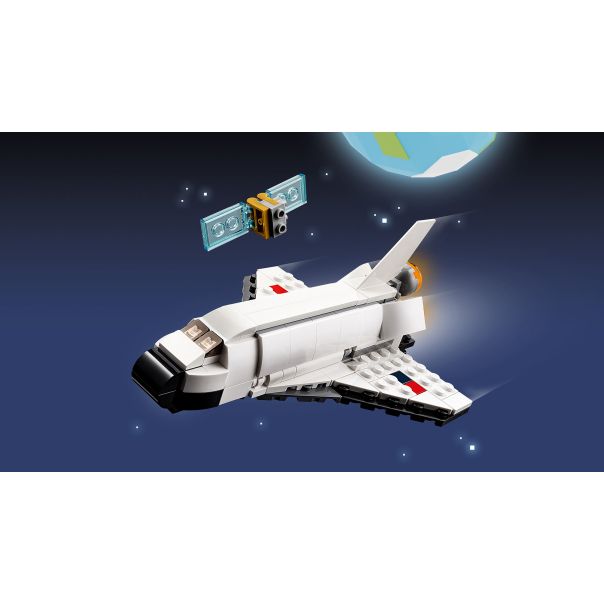 LEGO 31134 Spejs-šatl - LE31134