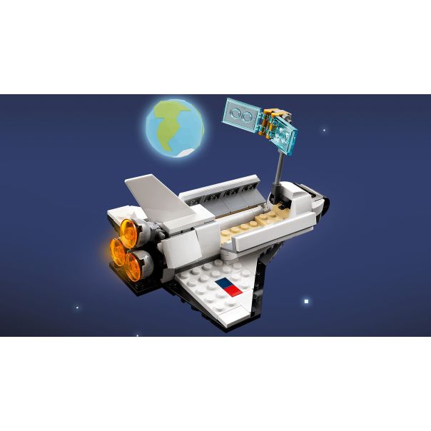 LEGO 31134 Spejs-šatl - LE31134