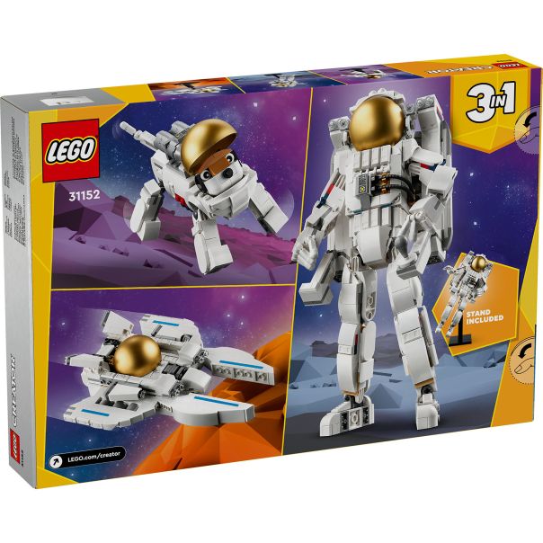 LEGO 31152 Astronaut u svemiru - LE31152