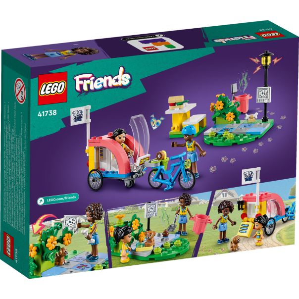 LEGO 41738 Bicikl za spasavanje pasa - LE41738