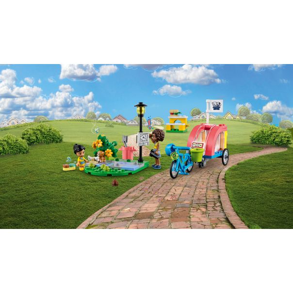 LEGO 41738 Bicikl za spasavanje pasa - LE41738