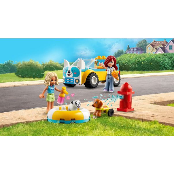 LEGO 42635 Automobil za šišanje i kupanje pasa - LE42635