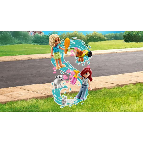 LEGO 42635 Automobil za šišanje i kupanje pasa - LE42635