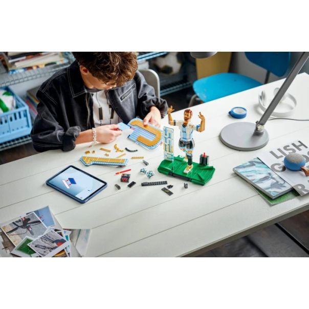 LEGO 43015 Lionel Mesi - Fudbalska legenda - EP3178026