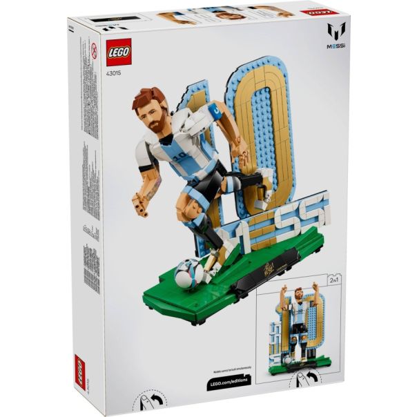 LEGO 43015 Lionel Mesi - Fudbalska legenda - EP3178026