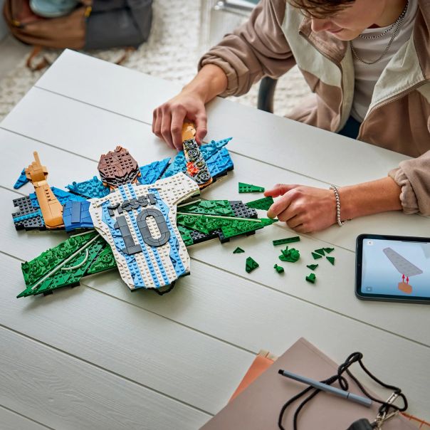 LEGO 43018 Lionel Mesi - Proslava - EP3178035