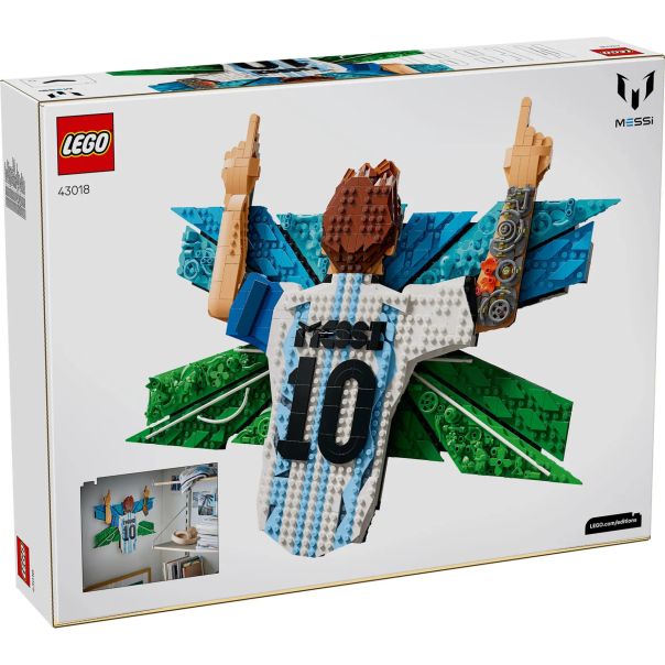 LEGO 43018 Lionel Mesi - Proslava - EP3178035