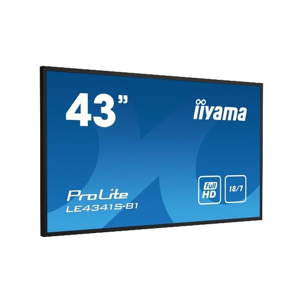 IIYAMA Interaktivni ekran 43'' LE4341S-B1, Full HD - LE4341S-B1