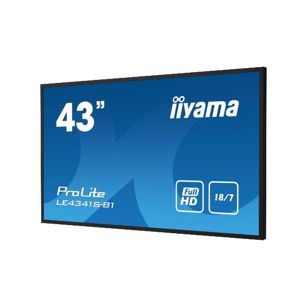 IIYAMA Interaktivni ekran 43'' LE4341S-B1, Full HD - LE4341S-B1