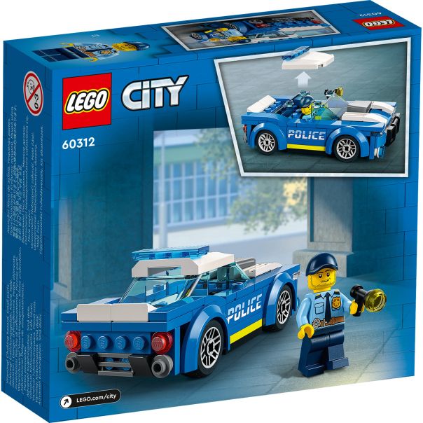 LEGO 60312 Policijski automobil - LE60312