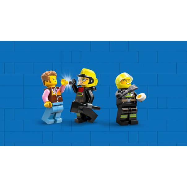 LEGO 60412 Vatrogasni kamion 4x4 s čamcem za spasavanje - LE60412