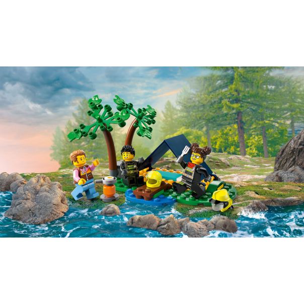LEGO 60412 Vatrogasni kamion 4x4 s čamcem za spasavanje - LE60412