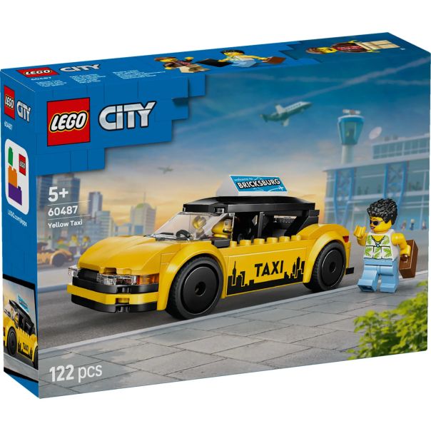 LEGO 60487 Žuti taksi - EP2905725