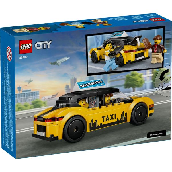LEGO 60487 Žuti taksi - EP2905725