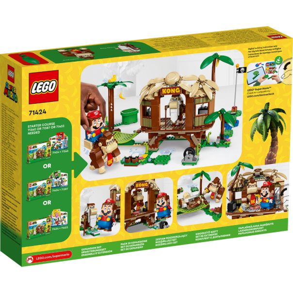LEGO Super Mario 71424 Donki kongova kuća na drvetu- set za proširenje - LE71424