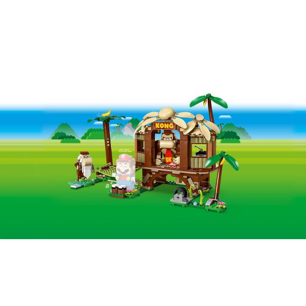 LEGO Super Mario 71424 Donki kongova kuća na drvetu- set za proširenje - LE71424