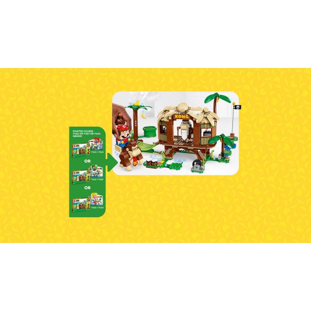 LEGO Super Mario 71424 Donki kongova kuća na drvetu- set za proširenje - LE71424