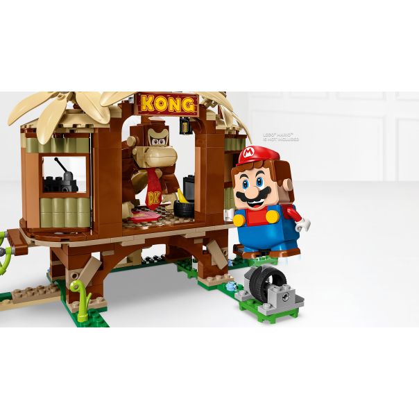 LEGO Super Mario 71424 Donki kongova kuća na drvetu- set za proširenje - LE71424